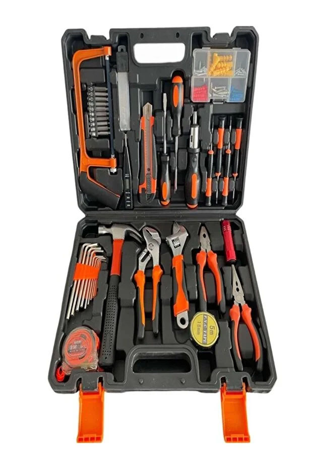 Germany Technology 105 Parça Özel Alışım Çelik Profesyonel Alet Takım Seti 105 Pcs Set